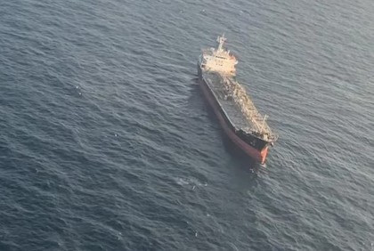 Tanker ship off India hit by attack drone 'fired from Iran': Pentagon