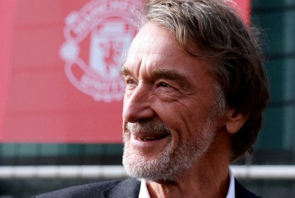 British billionaire Ratcliffe agrees deal to buy 25 percent of Man Utd