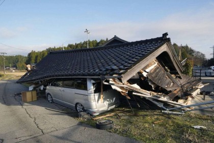 Death toll in Japan earthquake hits 30