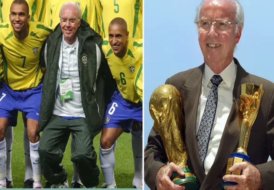 Brazil's legendary player, coach Zagallo passes away