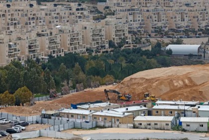 Palestinian presidency warns of rise in West Bank settlements