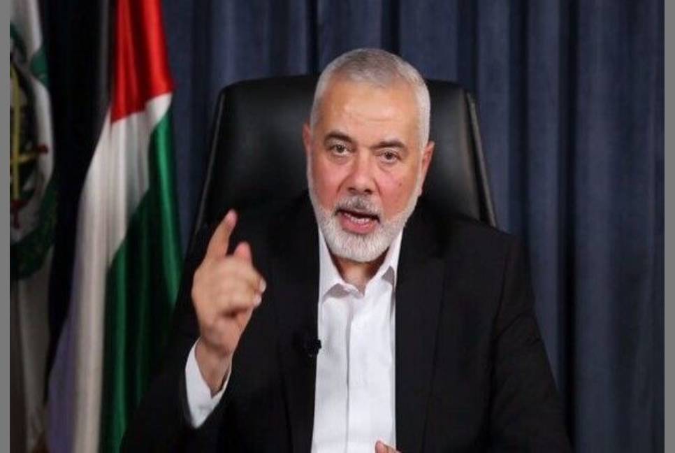 Hamas ready to sacrifice lives for Palestine: Ismail Haniyeh