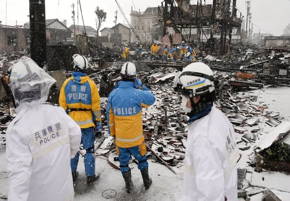 Japan earthquake death toll surpasses 160 