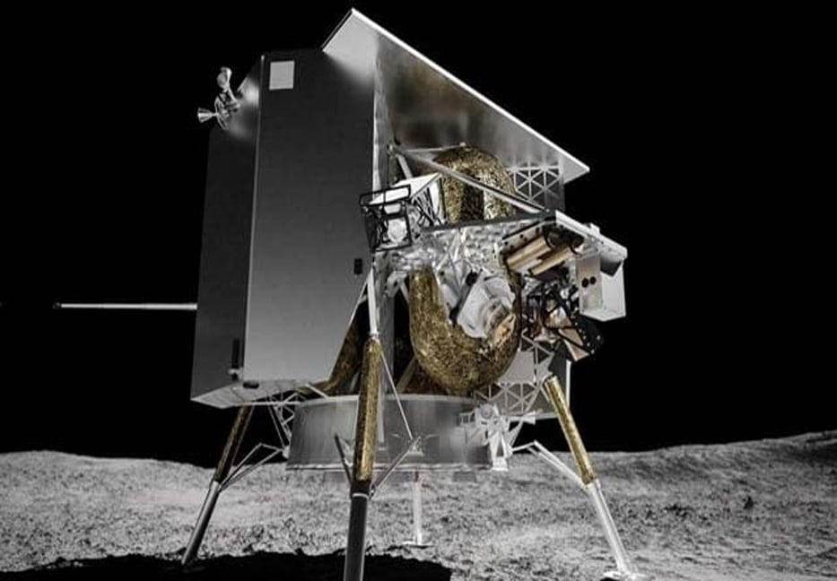 First US lunar lander in 50 yrs blasts off as private mission