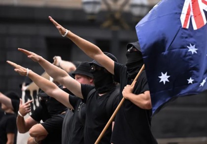 Australia bans Nazi salute and hate symbols