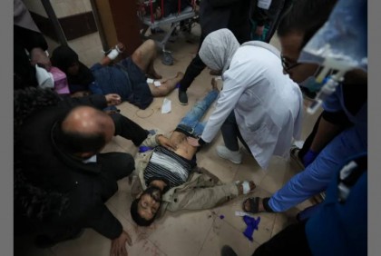 Hundreds missing from Gaza’s Al-Aqsa Hospital