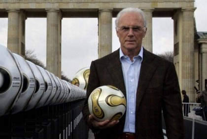 German football legend Beckenbauer dies 