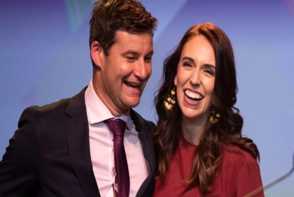 New Zealand’s Ex-PM Jacinda Ardern ties knot after 5 yrs of engagement 