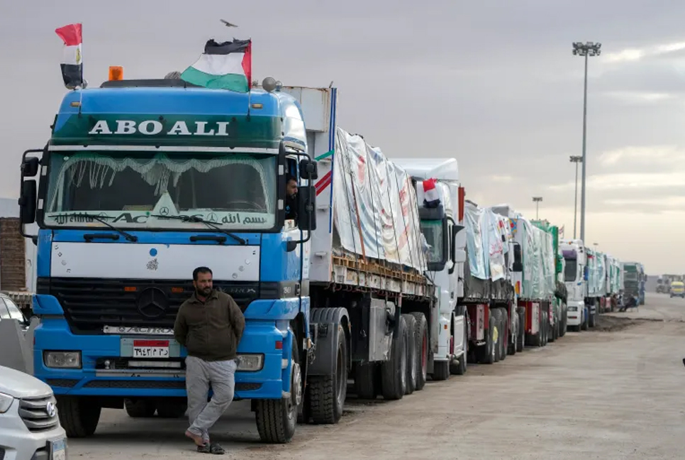 Egypt blames Israel’s ‘stubbornness’ for blocking aid through Rafah