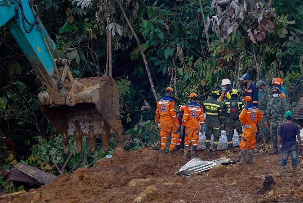 Death toll in Colombia landslide rises to 36