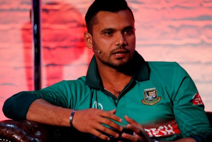 Mashrafe named Sylhet Strikers captain in BPL