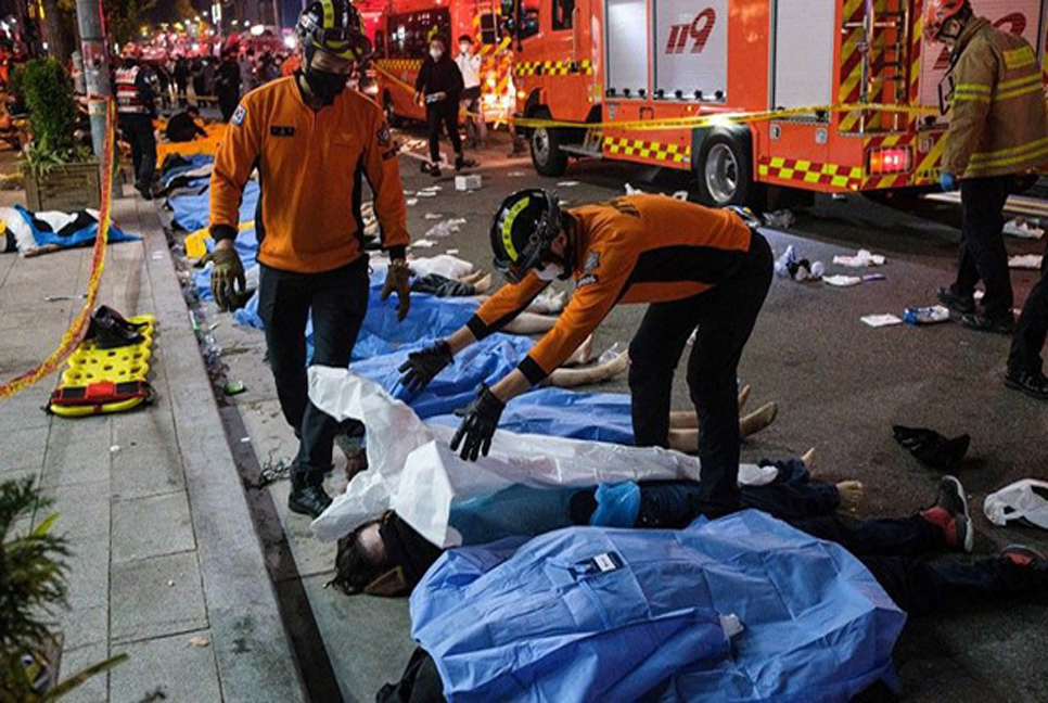 Seoul police chief charged over Halloween crush that killed over 150 people