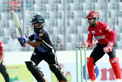 Shakib's Rangpur restricted to 134-9