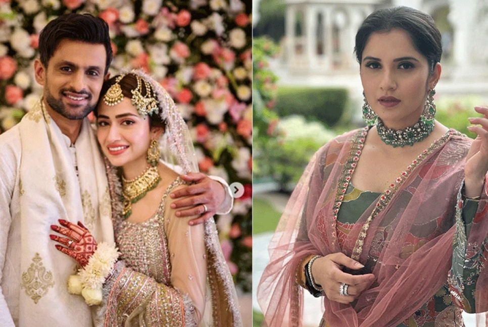 Sania wishes Shoaib Malik well for his new journey