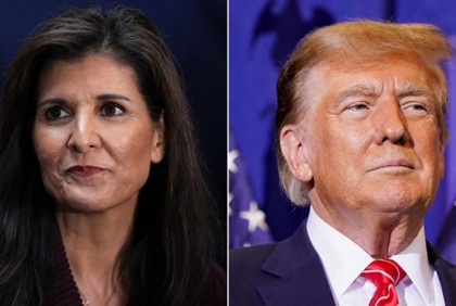 Nikki Haley questions Trump's mental fitness after gaffe