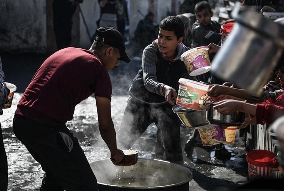 Over half a million Palestinians face ‘catastrophic hunger’