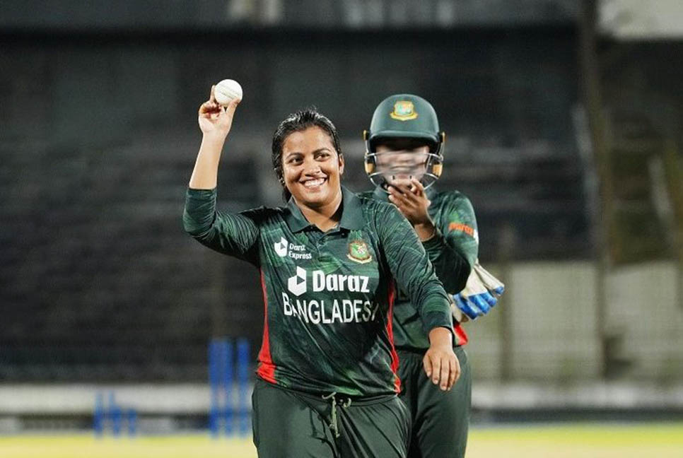 Nahida in ICC Women's ODI team of the year