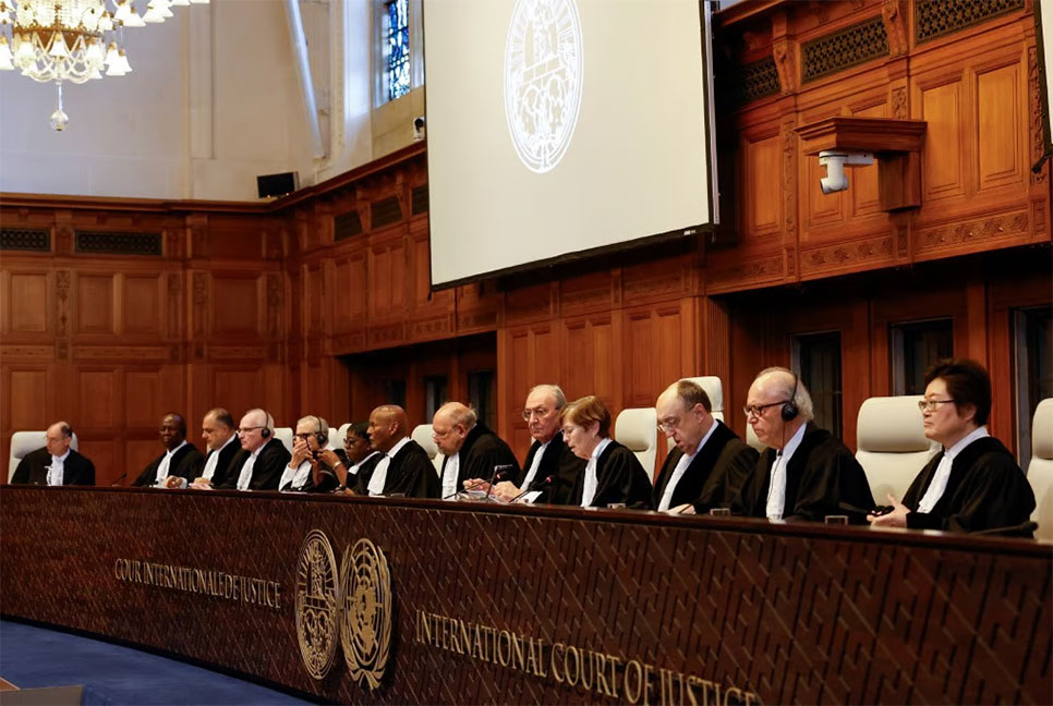 ICJ orders Israel to take all measures to prevent genocide