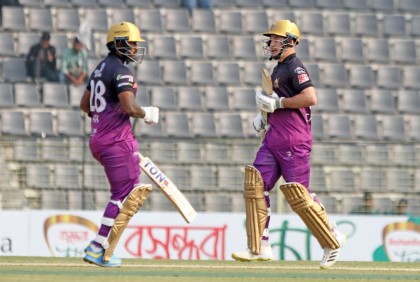 Avishka Shines as Chattogram Challengers win against Barishal