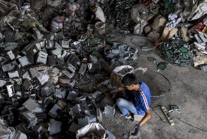 Country grapples with 3 million tons of e-waste annually