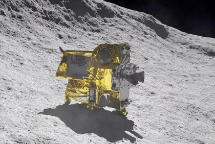 Japan’s Moon lander comes back to life, resumes mission