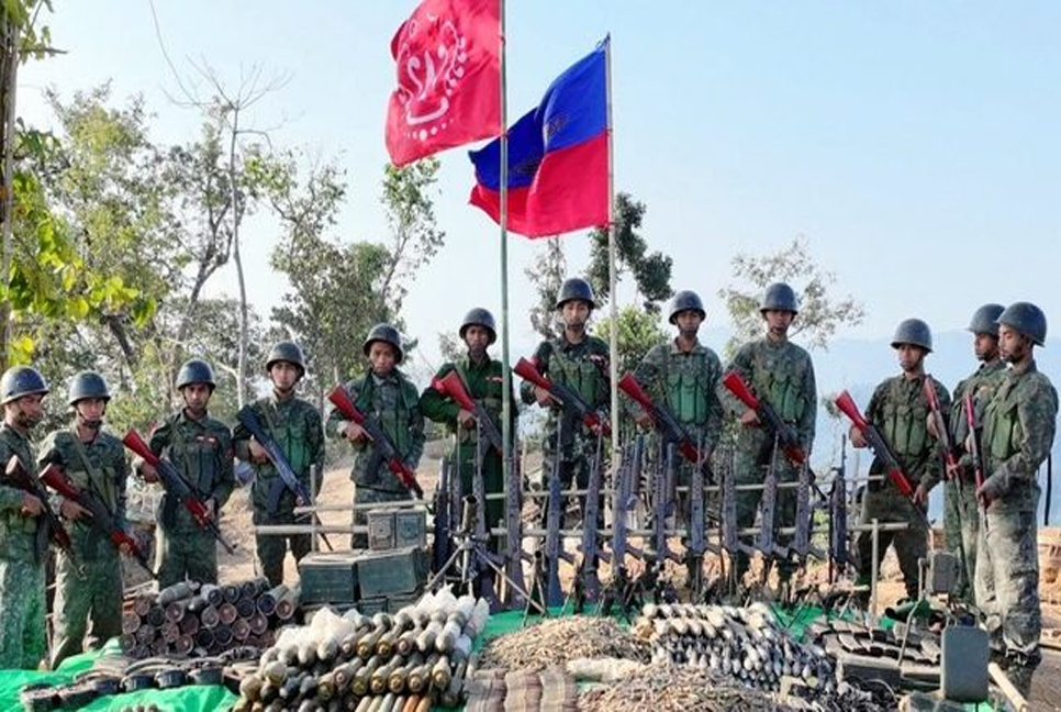 Arakan army claims to seize Myanmar Junta’s infantry base 