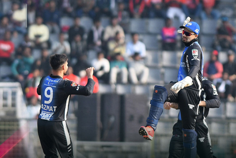 BPL: Rangpur beat Comilla by 8 runs