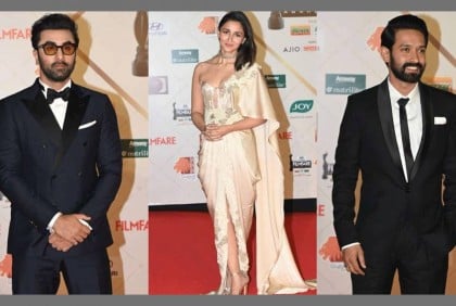 Alia, Ranbir, ‘12th Fail’ win Filmfare Awards