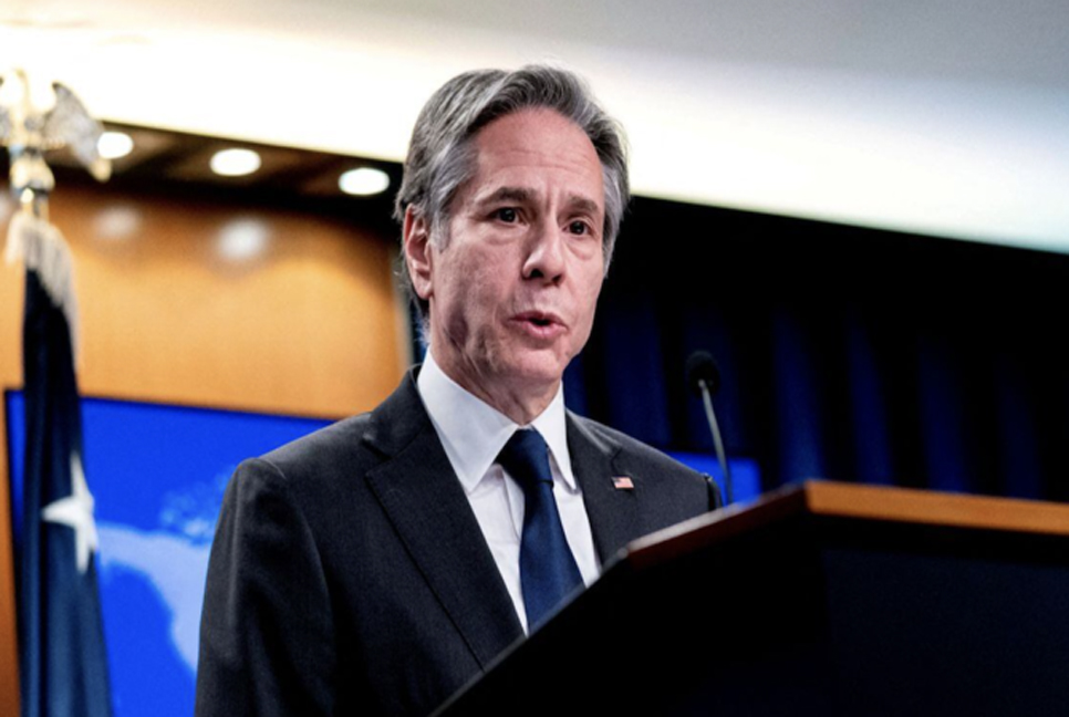 Blinken to press hostage release deal on new Mideast visit: US

