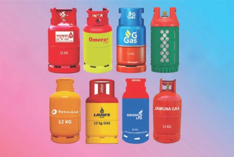 12 kg LPG cylinder price increased by Tk 41