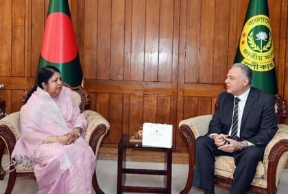 Bangladesh and Egypt to form parliamentary friendly group