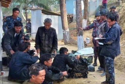 327 Myanmar security forces taking shelter in Bangladesh: BGB