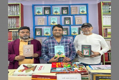 Moksedur Rahman Wali’s three books at Ekushey Book Fair