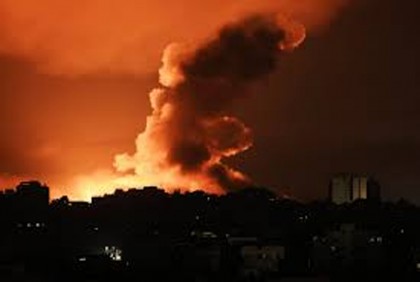 13 Palestinians killed in Israeli airstrike on Gaza: TV report 