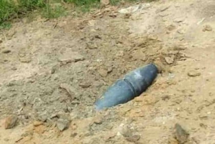 Army team defuses mortar shell most likely from Myanmar