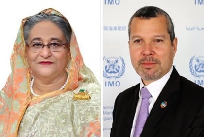 IMO greets Sheikh Hasina on her re-election as PM