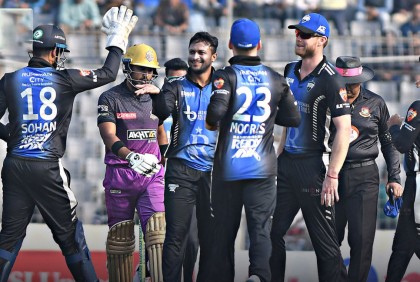 Rangpur Riders rout Chattogram Challengers