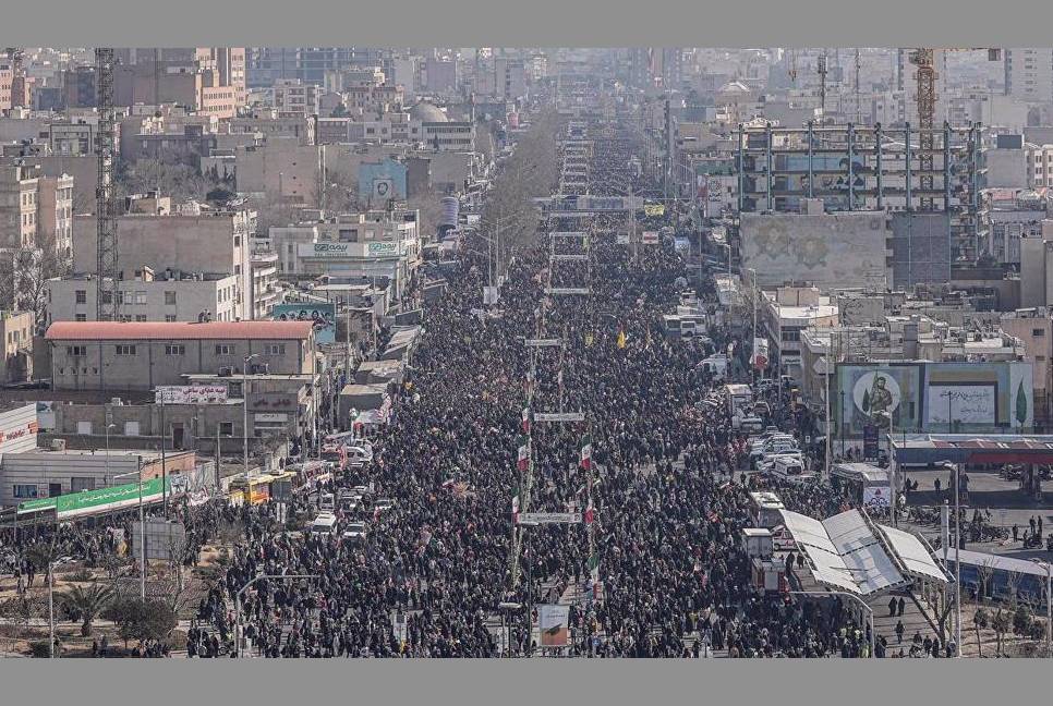 Iran celebrates 45th anniv of Islamic Revolution