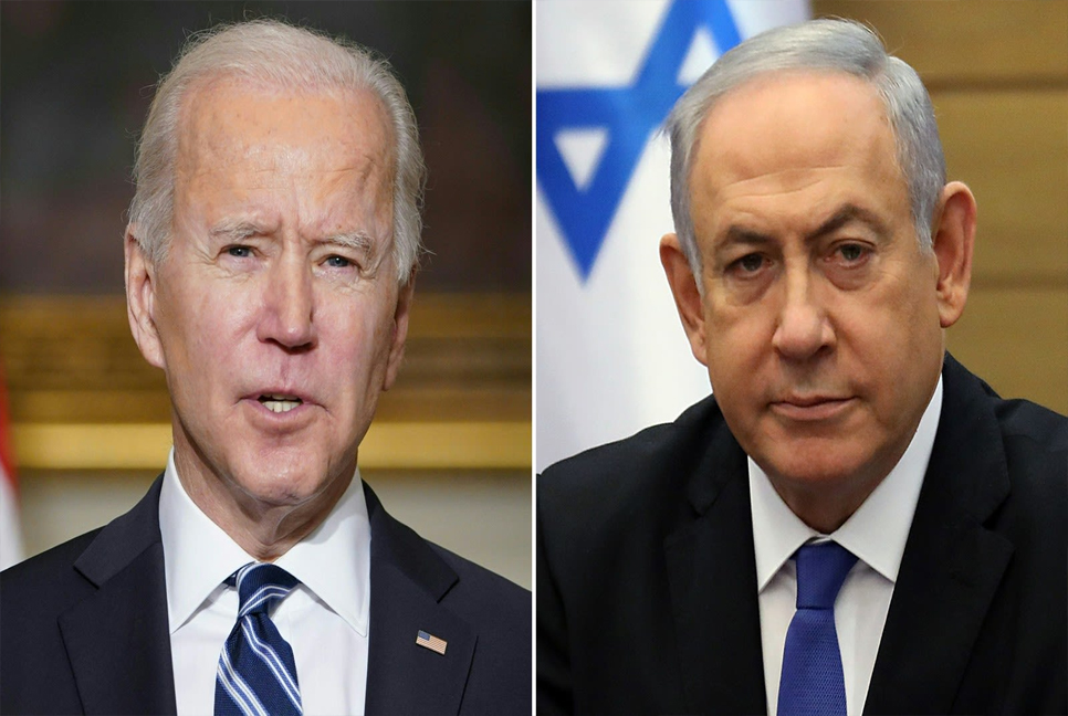 Plan needed for Rafah residents' safety before military advance: Biden to Netanyahu