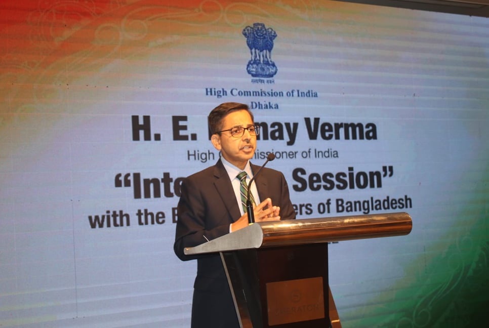 ‘Future of Bangladesh-India partnership lies in efficient multimodal connectivity’