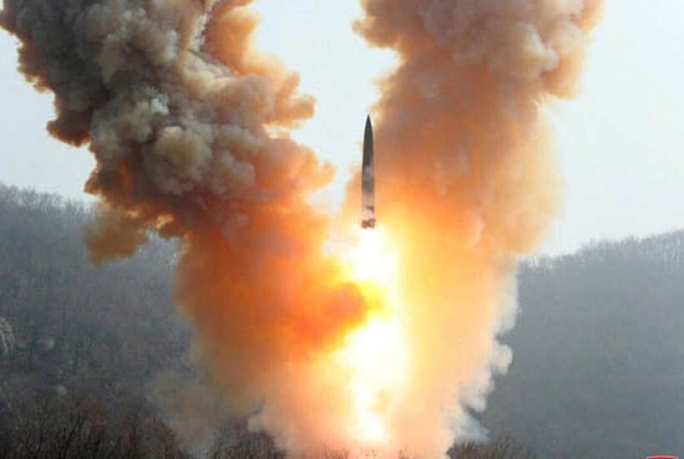 North Korea fires several cruise missiles off east coast