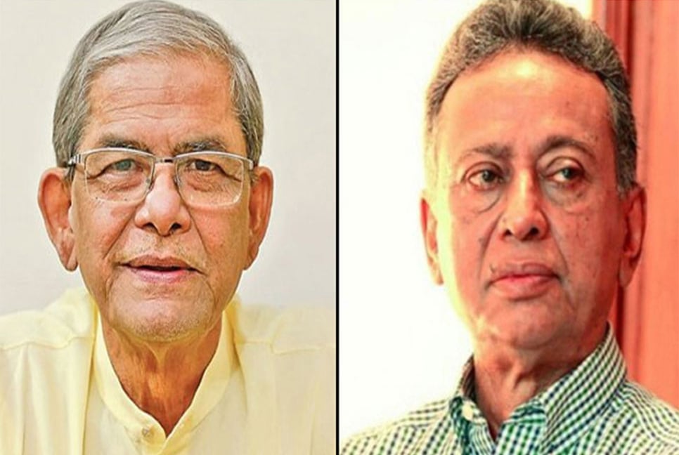 Fakhrul, Khasru get bail in case over attack on CJ’s residence 

