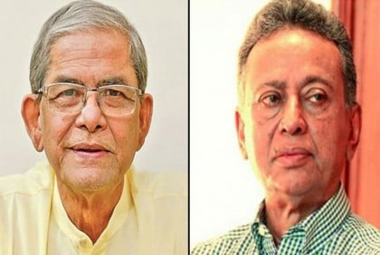 Fakhrul, Khasru get bail in case over attack on CJ’s residence 

