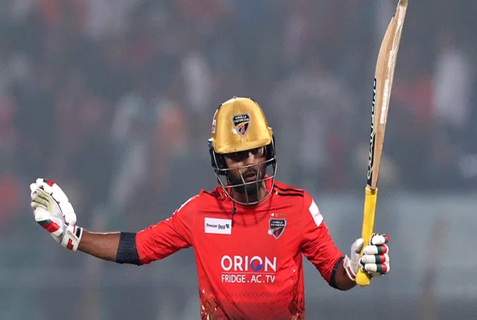 Blasty Hridoy ensures Comilla’s comfortable win over Khulna 