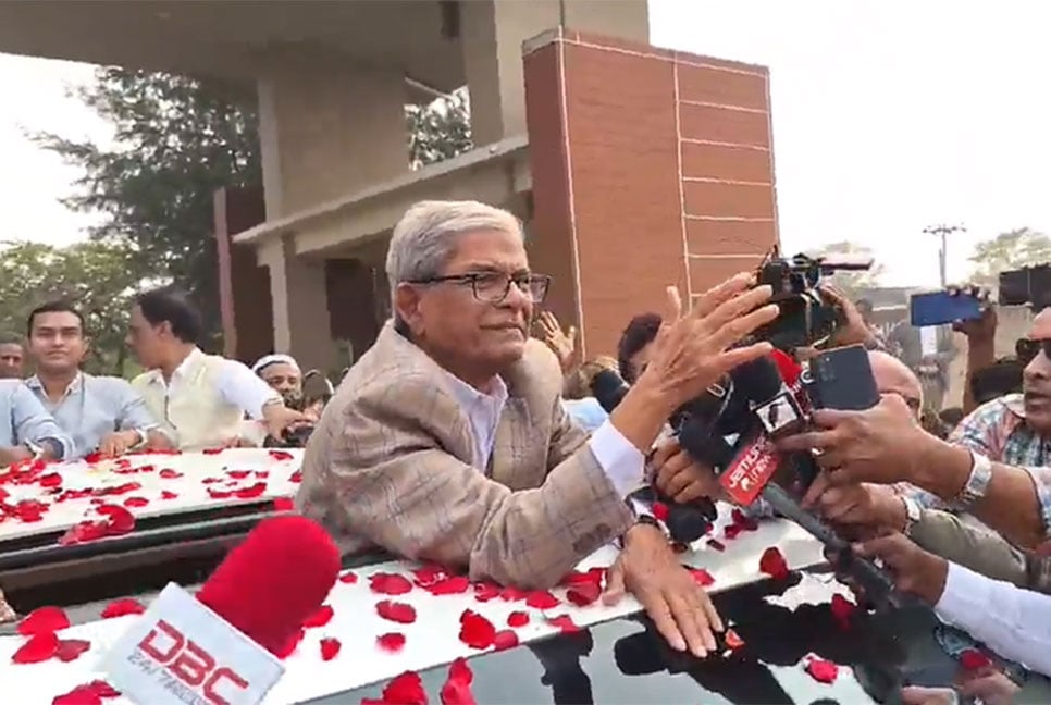 Fakhrul and Khasru freed from jail