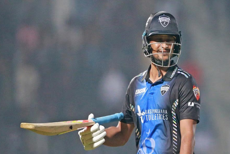 Shakib powers Rangpur to BPL playoffs