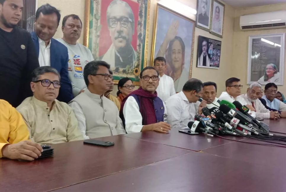 Obaidul Quader labels BNP ‘primary source of extremism’