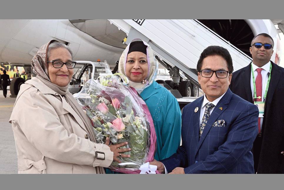 PM Hasina leaves Germany for home tonight