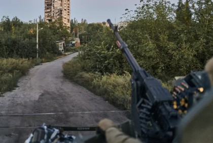 Russia takes control of a city in eastern Ukraine after Ukrainian troops withdraw