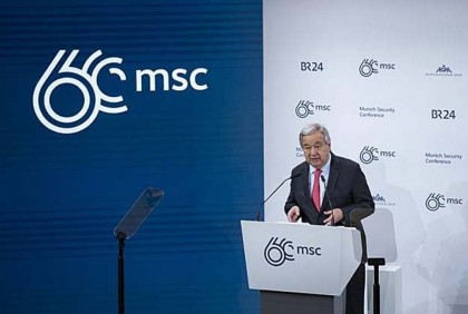 Two-state solution for lasting peace highlighted in Munich